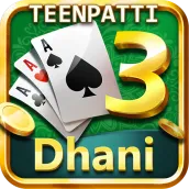Teen Patti Dhani Logo
